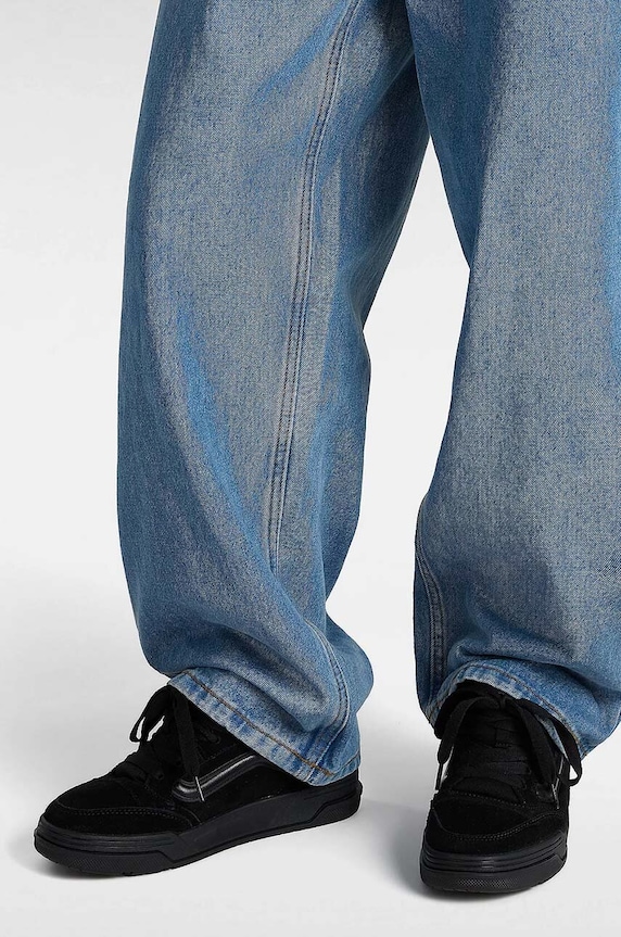 Vans velúr teniszcipő Hylane VN000D1JBKA1 fekete