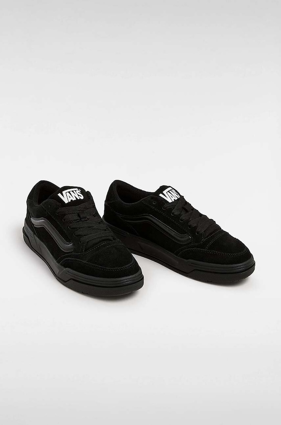 Vans velúr teniszcipő Hylane VN000D1JBKA1 fekete AW25