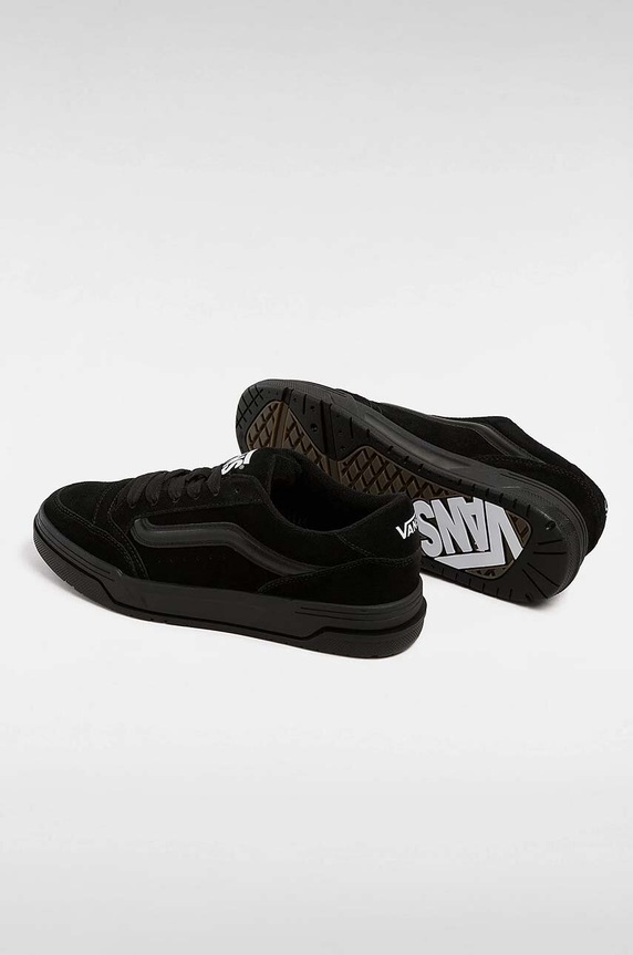 Vans velúr teniszcipő Hylane fekete VN000D1JBKA1