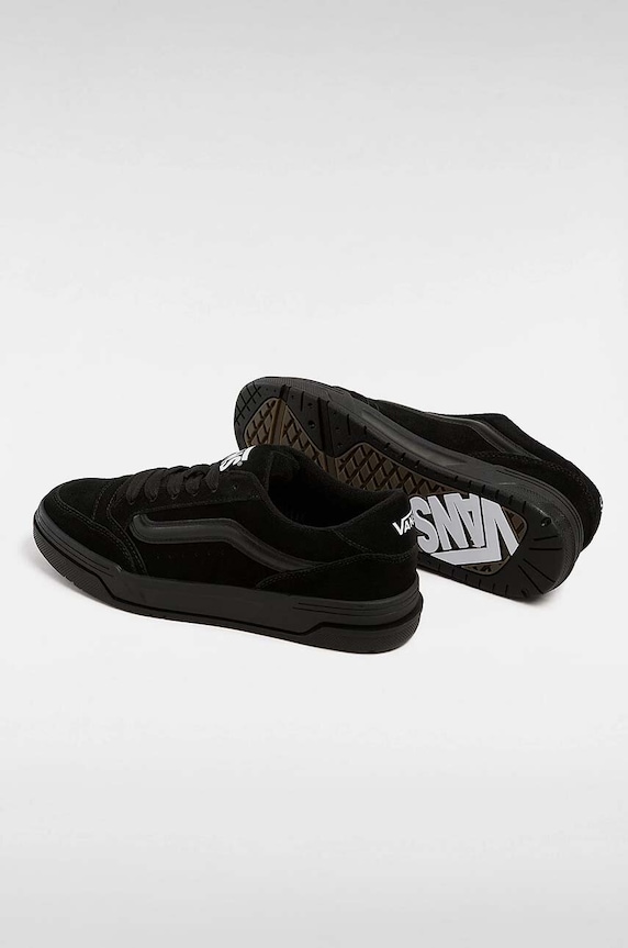 Vans velúr teniszcipő Hylane fekete VN000D1JBKA1