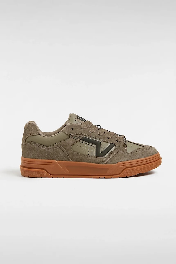 Tenisky Vans Upland semišová koža hnedá VN000D259JC1