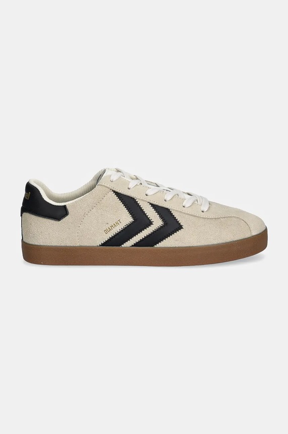 Hummel velúr sportcipő Diament Lx-e Sd 226231 bézs AW24