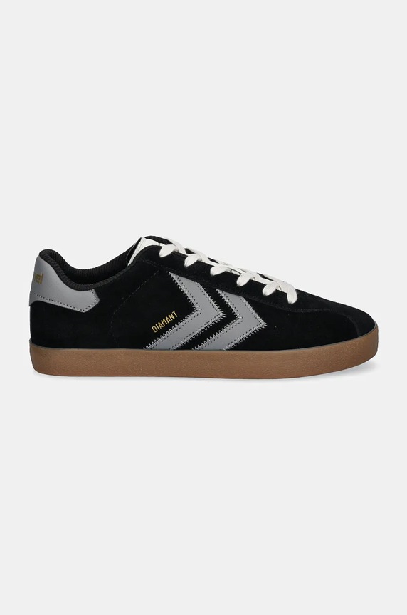 Hummel velúr sportcipő Diament Lx-e Sd 226231 fekete AW24