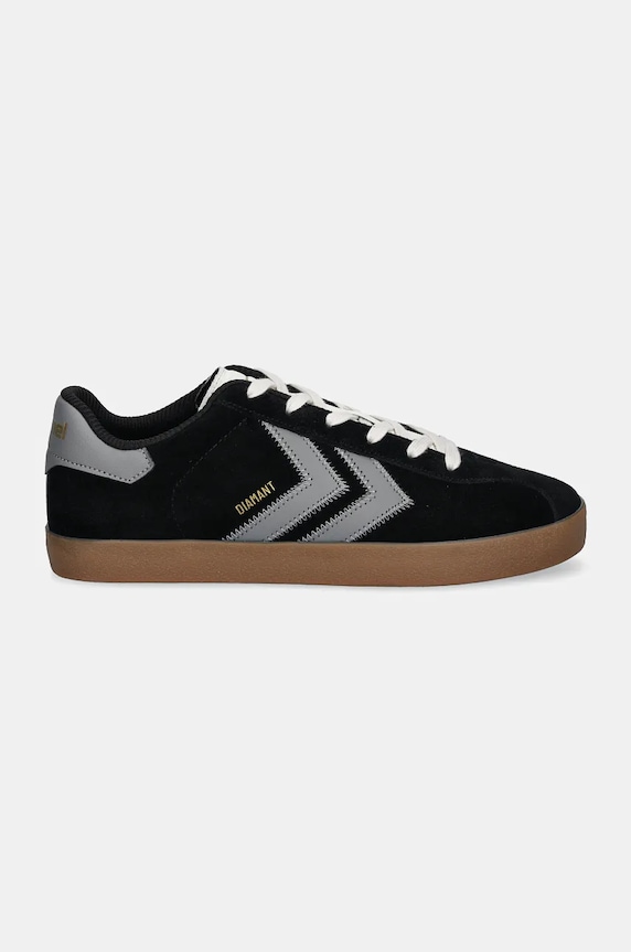 Hummel velúr sportcipő Diament Lx-e Sd 226231 fekete AW24