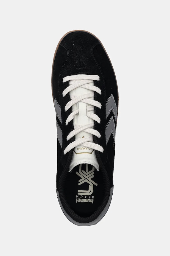 Hummel velúr sportcipő Diament Lx-e Sd fekete 226231