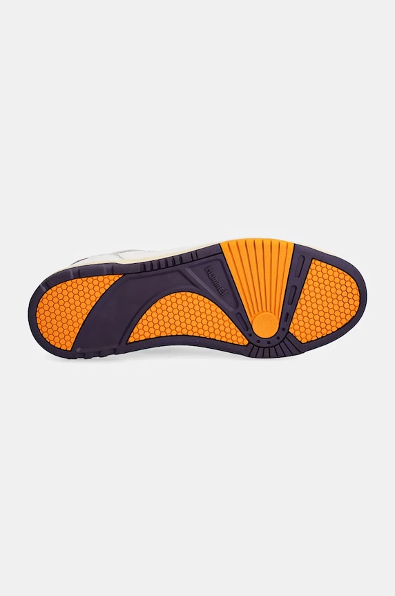 Кожаные кроссовки Hummel Power Play Lx-e Ap2 226278 бежевый