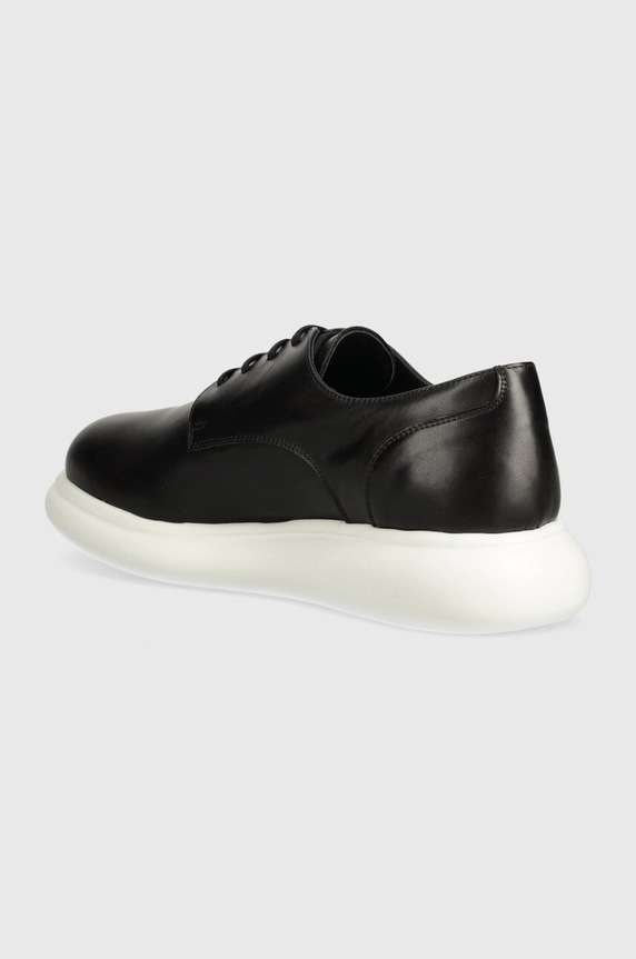 Încălțăminte Karl Lagerfeld pantofi de piele GRANBY KL22330.000 negru