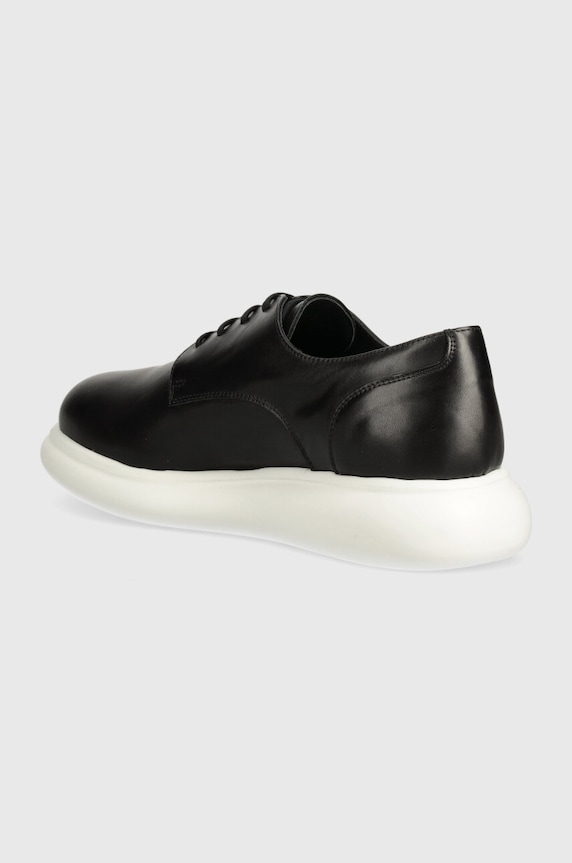 Încălțăminte Karl Lagerfeld pantofi de piele GRANBY KL22330.000 negru