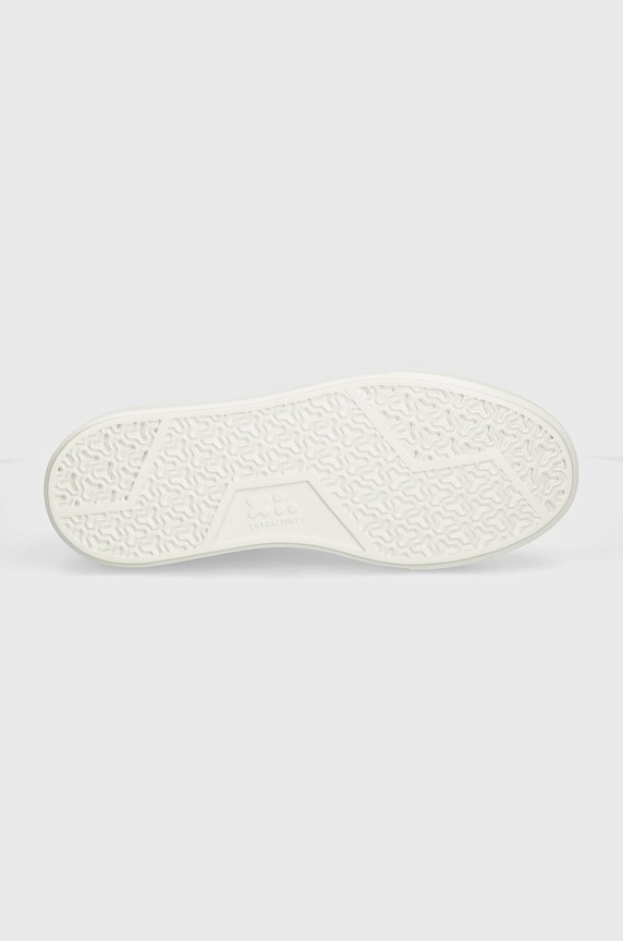 Kožené tenisky Karl Lagerfeld MAXI KUP KL52221.011 bílá