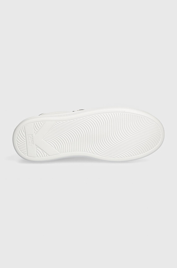Karl Lagerfeld sneakersy skórzane KAPRI MENS KL52528.01F biały
