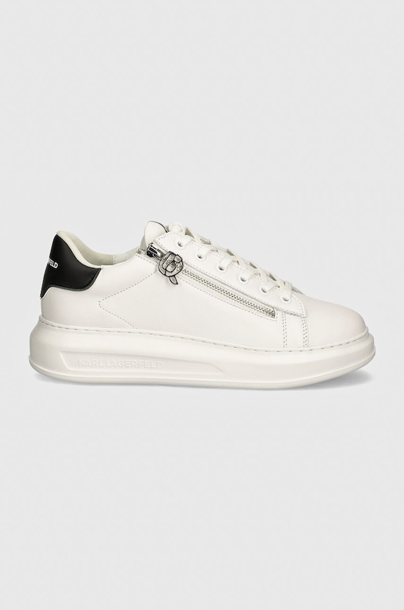 Δερμάτινα sneakers Karl Lagerfeld KAPRI MENS KL52564.011 λευκό AW24