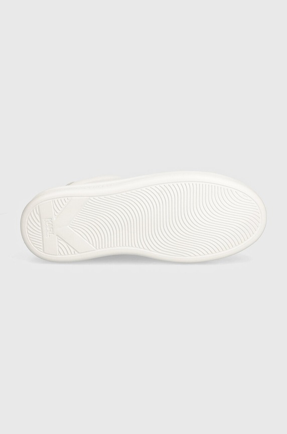 Δερμάτινα sneakers Karl Lagerfeld KAPRI MENS KL52584.011 λευκό