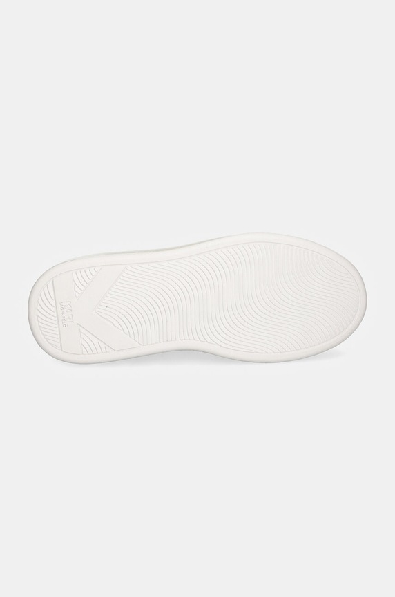Kožené tenisky Karl Lagerfeld KAPRI KUSHION KL52626.01W bílá