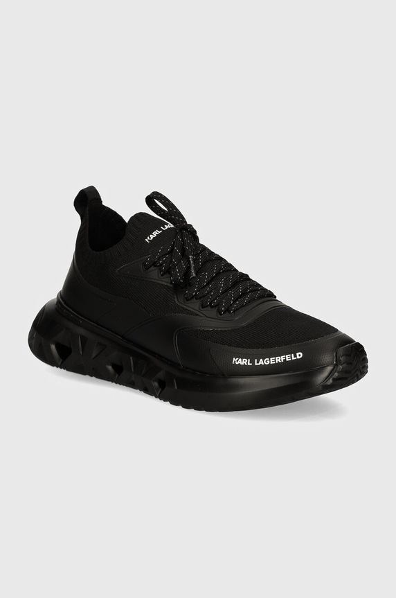 Sneakers Karl Lagerfeld K/KITE RUN μικρό μαύρο KL54616.K00