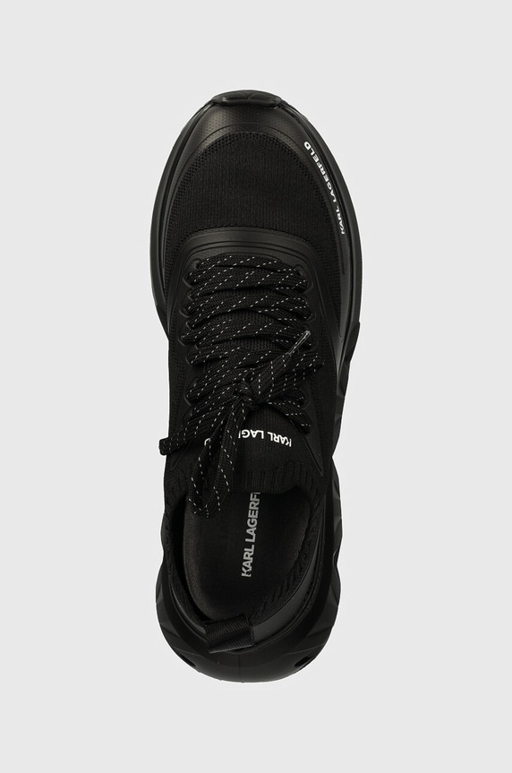 Sneakers Karl Lagerfeld K/KITE RUN μαύρο KL54616.K00