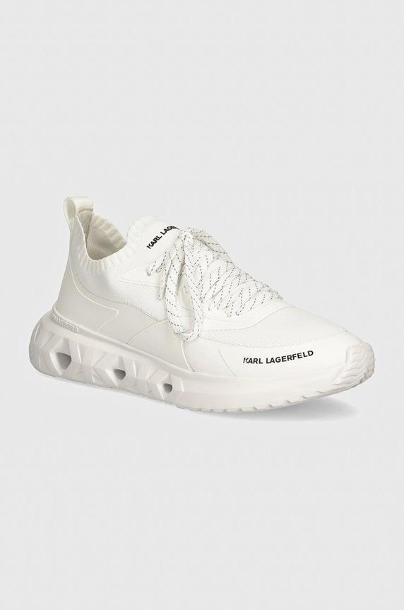 Karl Lagerfeld sneakersy K/KITE RUN syntetyczny biały KL54616.K11
