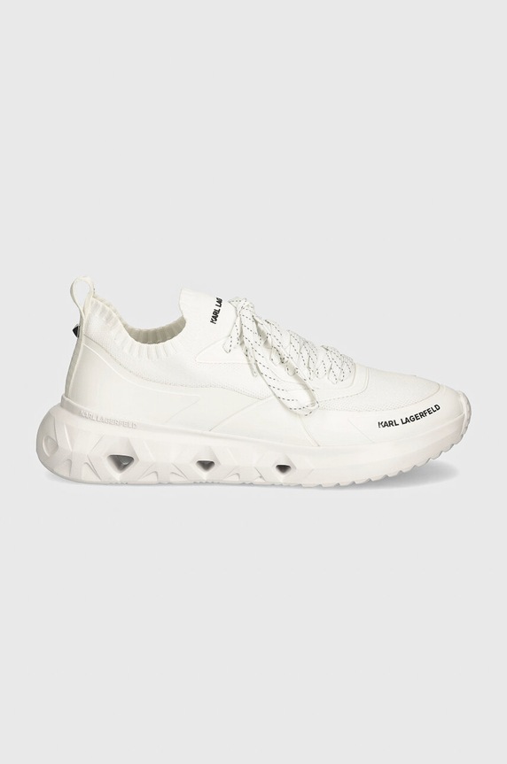 Karl Lagerfeld sneakersy K/KITE RUN KL54616.K11 biały AW24