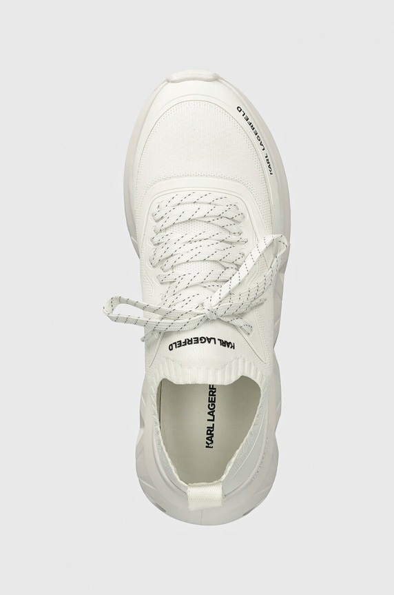 Karl Lagerfeld sneakersy K/KITE RUN biały KL54616.K11
