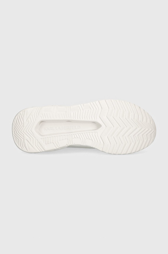 Karl Lagerfeld sneakersy K/KITE RUN KL54616.K11 biały