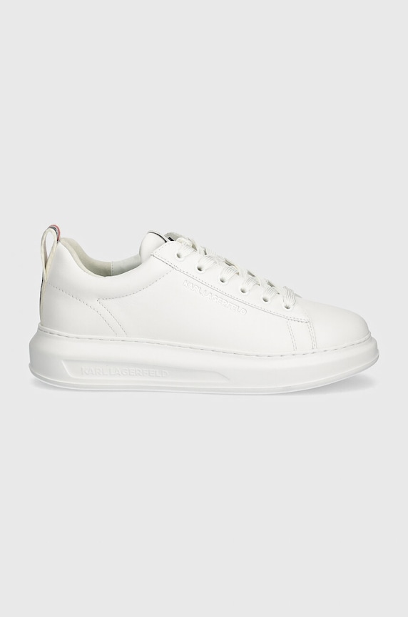 Δερμάτινα sneakers Karl Lagerfeld KAPRI MENS KL52514A.011 λευκό AW24
