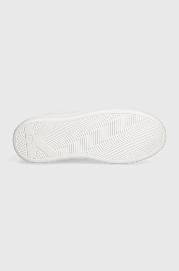 Δερμάτινα sneakers Karl Lagerfeld KAPRI MENS KL52514A.011 λευκό