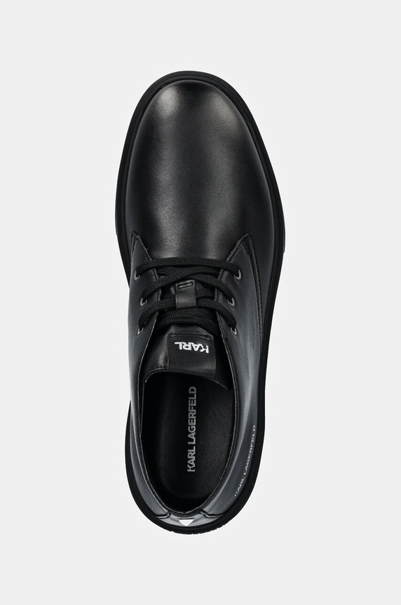 Cipele Karl Lagerfeld FLINT crna KL53330.000