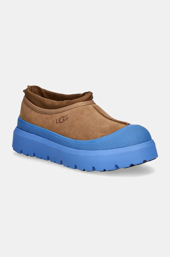 UGG śniegowce Tasman Weather Hybrid tekstylny brązowy 1144096.CBG