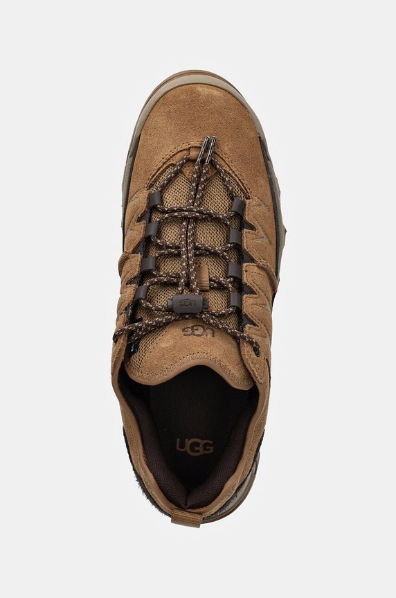 Σουέτ sneakers UGG Captrail Low καφέ 1158252.CHE