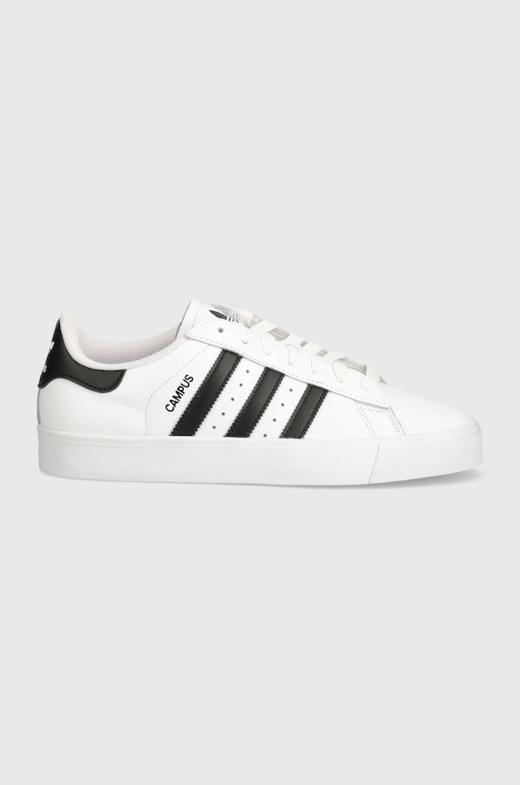 adidas Originals sneakers in pelle Campus Vulc JI1918 bianco AW24