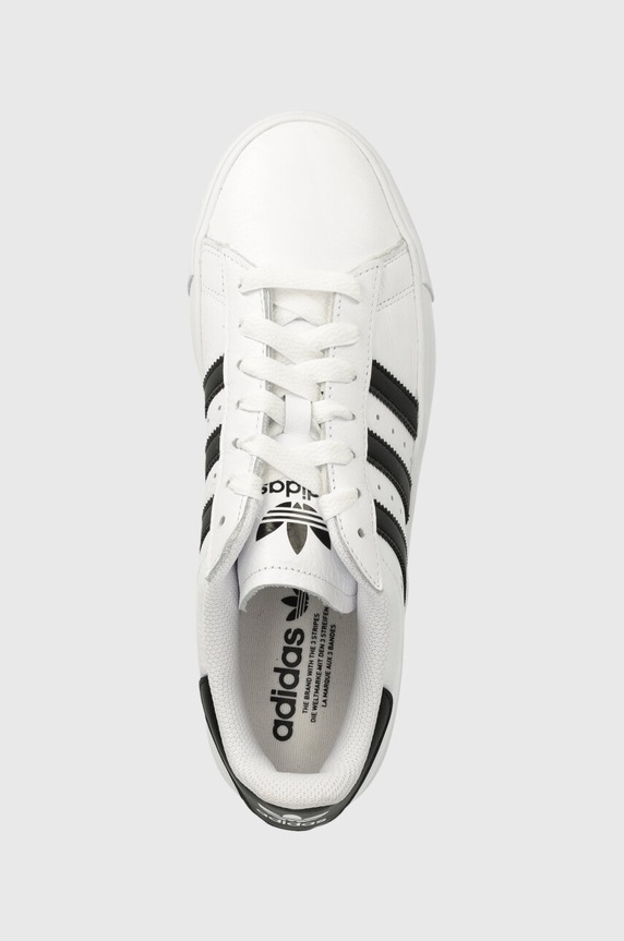 adidas Originals sneakers in pelle Campus Vulc bianco JI1918