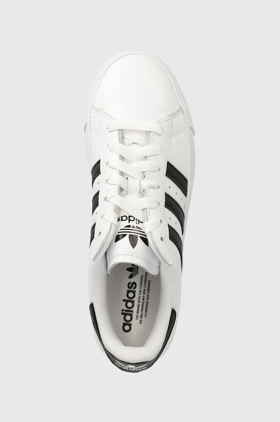adidas Originals sneakers in pelle Campus Vulc bianco JI1918