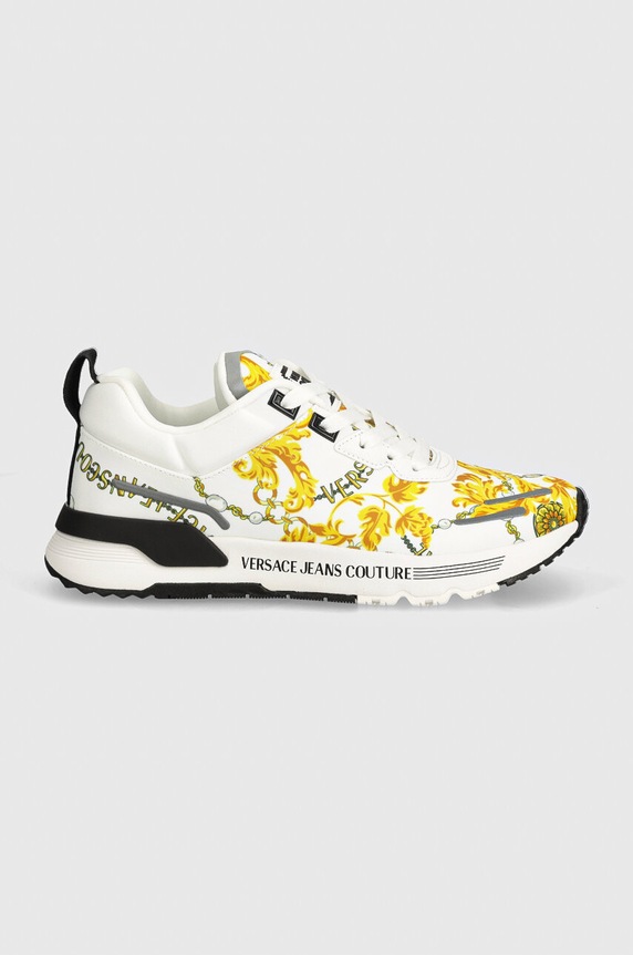 Versace Jeans Couture sneakers Dynamic 77YA3SA1.ZS654.G03 bianco AW24