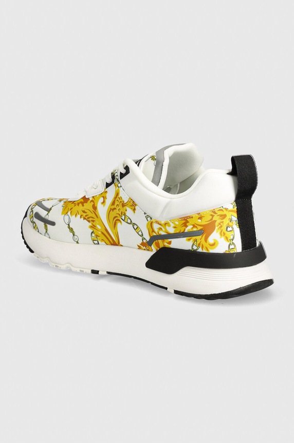 Scarpe Versace Jeans Couture sneakers Dynamic 77YA3SA1.ZS654.G03 bianco