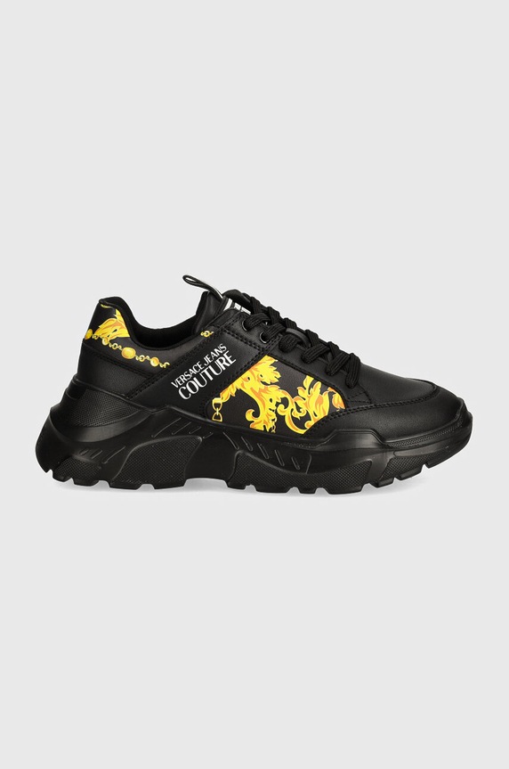 Tenisky Versace Jeans Couture Speedtrack 77YA3SC2.ZP324.G89 černá AW24