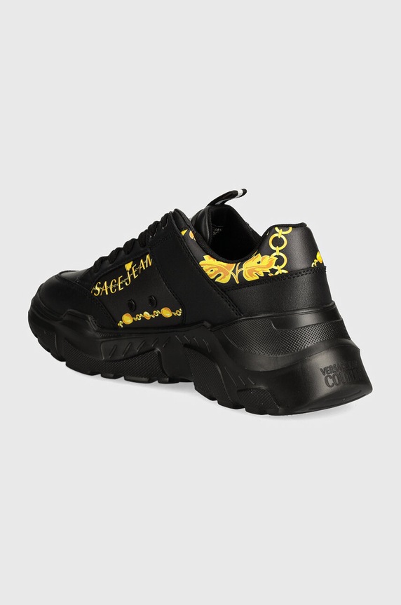 Boty Tenisky Versace Jeans Couture Speedtrack 77YA3SC2.ZP324.G89 černá