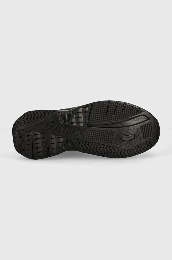 Kožené tenisky Versace Jeans Couture Stargaze 77YA3SF1.ZP326.899 černá