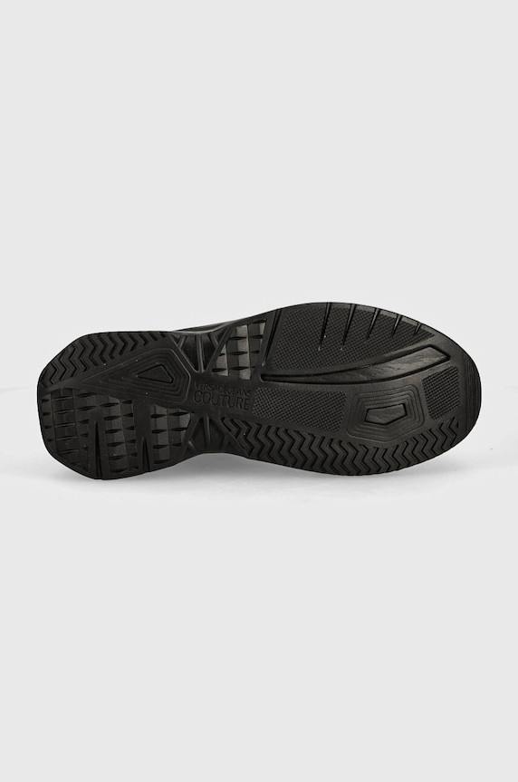 Kožené tenisky Versace Jeans Couture Stargaze 77YA3SF1.ZP326.899 černá