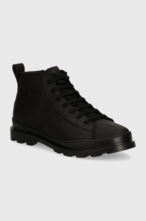 Кожени обувки Camper Brutus без изолация черен K300444.009
