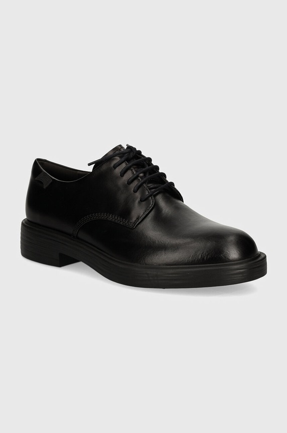 Camper pantofi de piele Dean elegant negru K100979.001