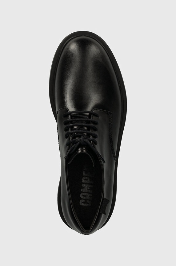 Camper pantofi de piele Dean negru K100979.001
