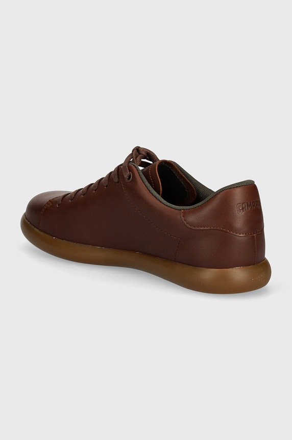 Obuv Kožené tenisky Camper Pelotas Soller K101003.004 hnedá