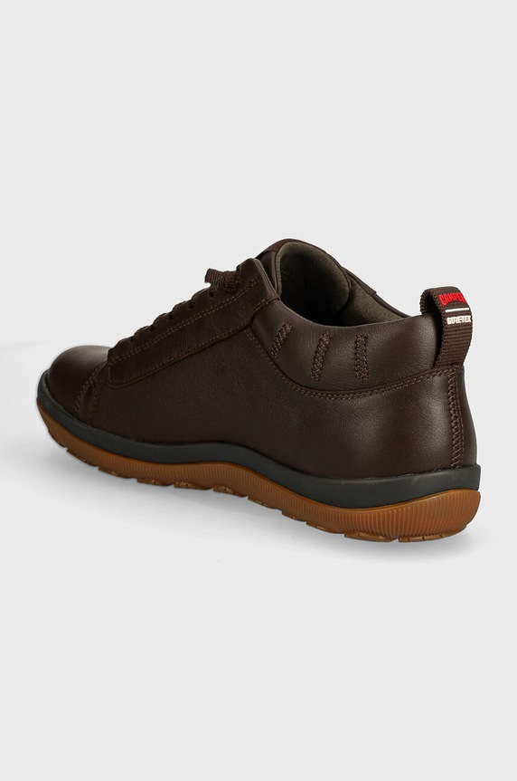 Obuwie Camper sneakersy skórzane Peu Pista GM K300285.037 brązowy