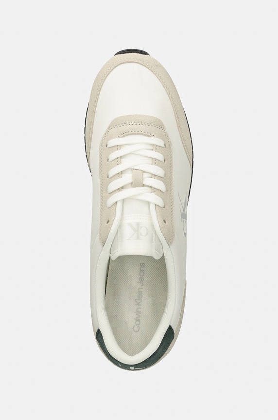 Calvin Klein Jeans sneakers RETRO RUNNER ICONIC SNK bianco YM0YM01119