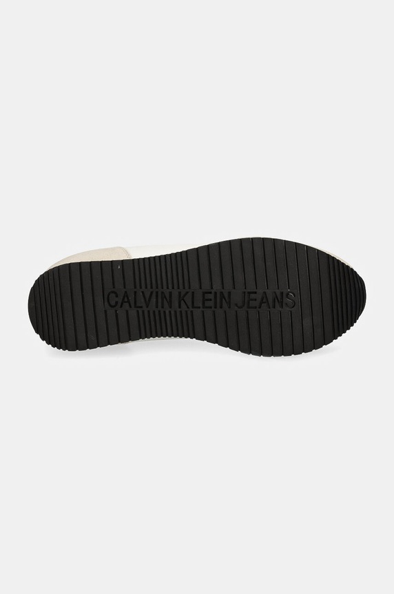 Calvin Klein Jeans sneakers RETRO RUNNER ICONIC SNK YM0YM01119 bianco