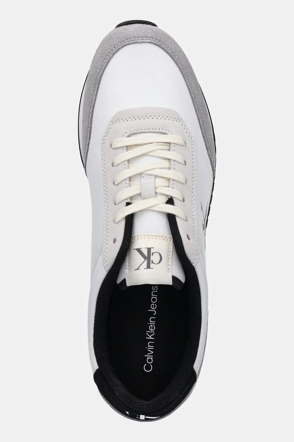 Calvin Klein Jeans sneakersy RETRO RUNNER ICONIC SNK szary YM0YM01119