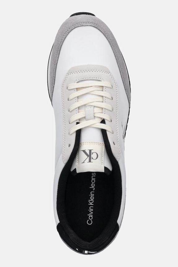 Calvin Klein Jeans sneakersy RETRO RUNNER ICONIC SNK szary YM0YM01119