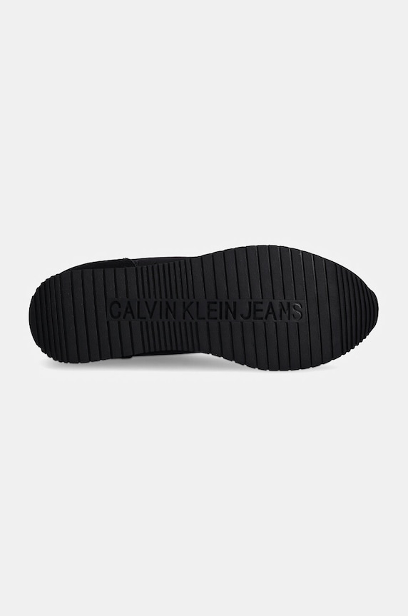 Sneakers Calvin Klein Jeans RETRO RUNNER ICONIC SNK YM0YM01119 μαύρο