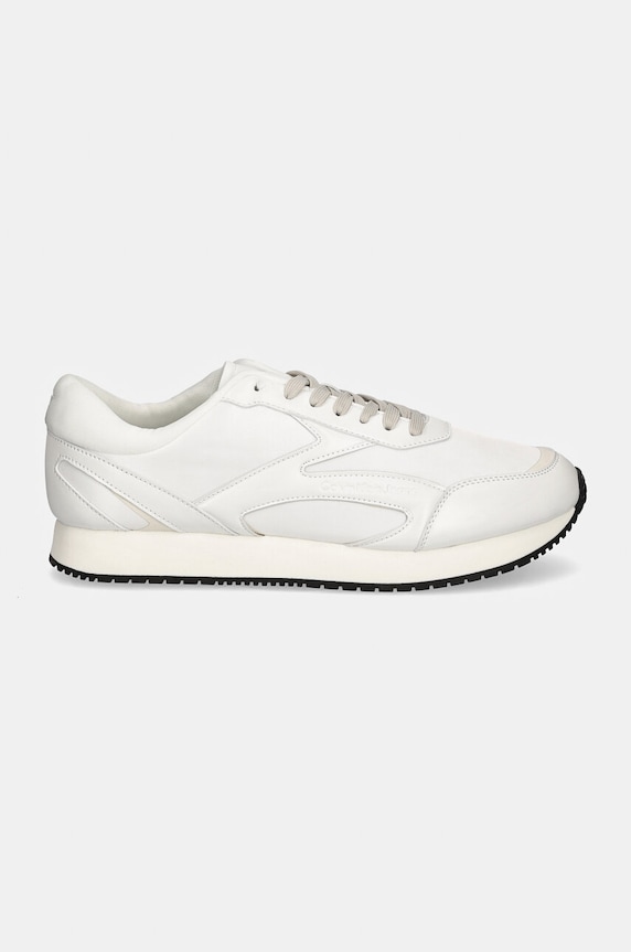 Tenisky Calvin Klein Jeans RETRO RUNNER MULTILAYER YM0YM01117 biela NC24