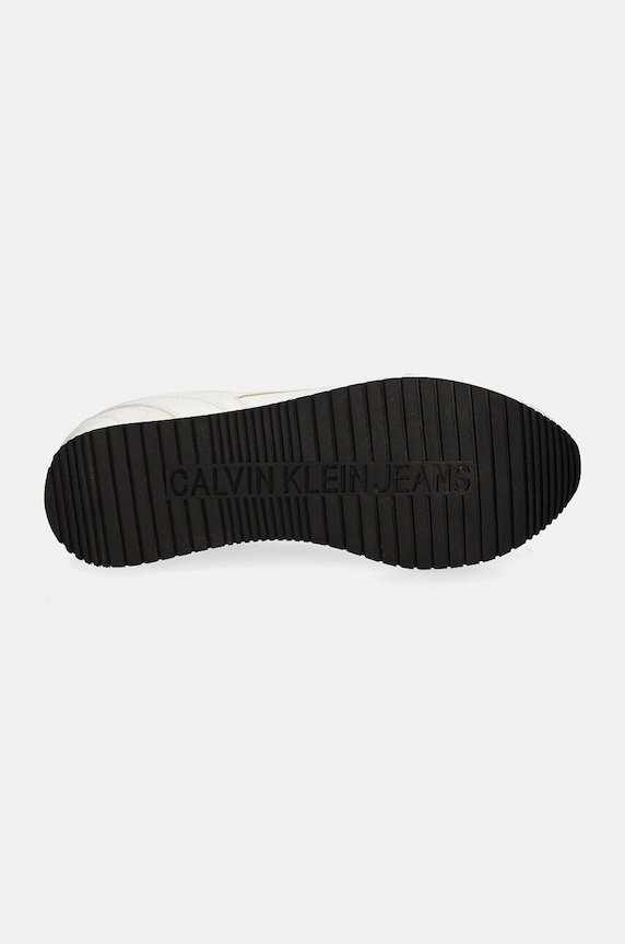 Tenisky Calvin Klein Jeans RETRO RUNNER MULTILAYER YM0YM01117 biela