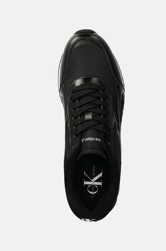 Calvin Klein Jeans sneakersy RETRO RUNNER MULTILAYER YM0YM01117 czarny